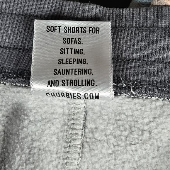 Chubbies Lounge Shorts Mens Small Pineapple Aztec Fleece Drawstring Comfy Short - Picture 10 of 12